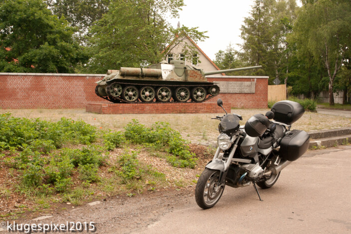 Selbstfahrlafette vrs BMX1200R